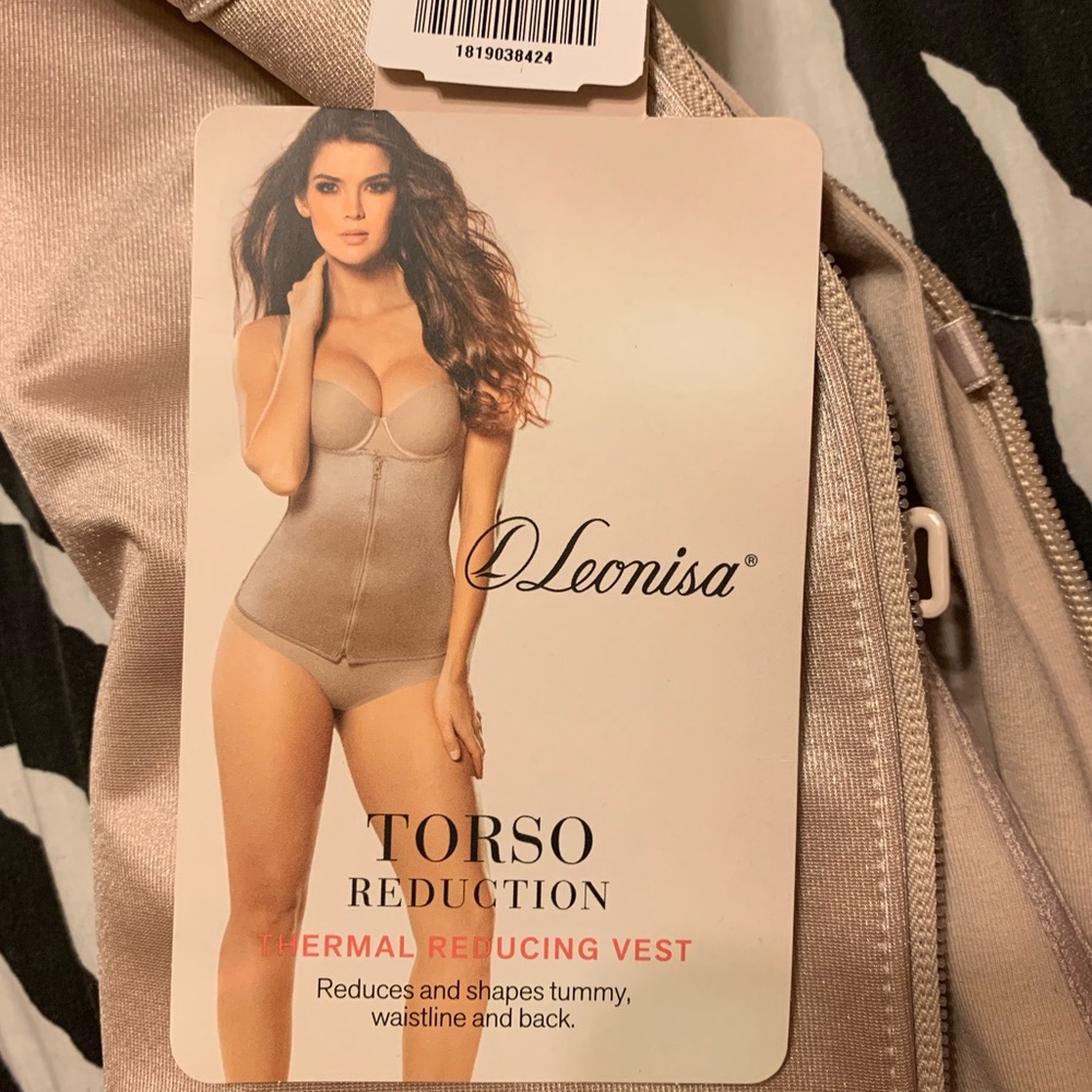 Torso reduction waistband/ waist trainer corset